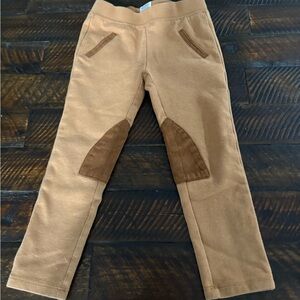 Kids' Casual Brown riding pants